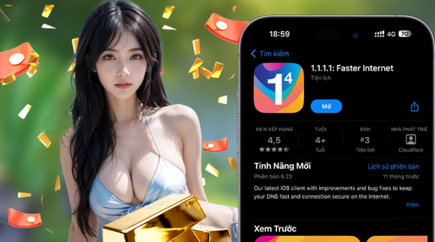 Hình ảnh quảng cáo của 789win hiển thị nền tảng và các lợi ích